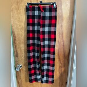 Boys Size 8/10 (medium) fleece pajama bottoms